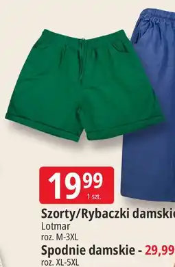 E.Leclerc Szorty/Rybaczki damskie Lotmar oferta