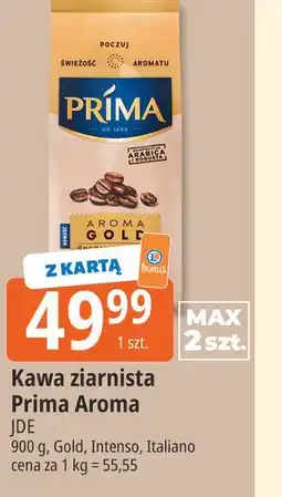 E.Leclerc Kawa ziarnista Prima Aroma oferta