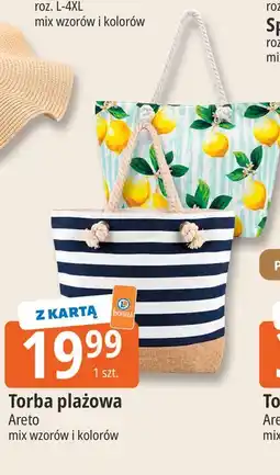 E.Leclerc Torba plażowa Areto oferta