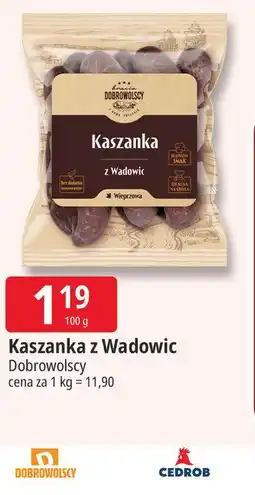 E.Leclerc Kaszanka z Wadowic oferta