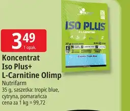 E.Leclerc Koncentrat Iso Plus+ L-Carnitine Olimp Nutrifarm oferta