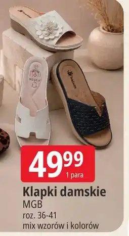 E.Leclerc Klapki damskie MGB oferta