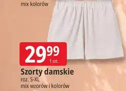 E.Leclerc Tissaia Szorty damskie oferta