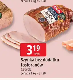 E.Leclerc Szynka bez dodatku fosforanów oferta