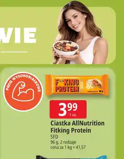 E.Leclerc Ciastka AllNutrition Fitking Protein SFD oferta