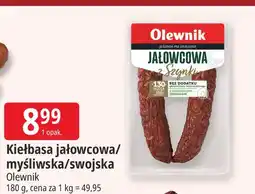 E.Leclerc Kiełbasa jałowcowa/myśliwska/swojska Olewnik oferta
