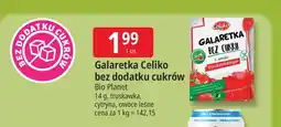 E.Leclerc Galaretka Celiko bez dodatku cukrów oferta