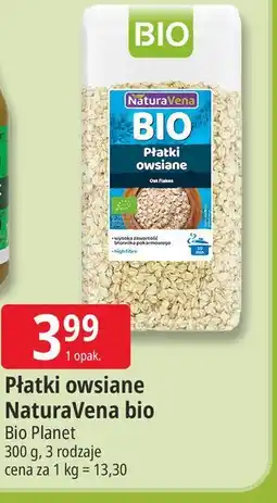 E.Leclerc Płatki owsiane NaturaVena bio oferta