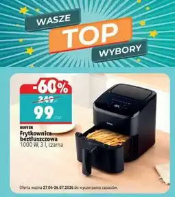 Biedronka HOFFEN Frytkownica beztłuszczowa oferta