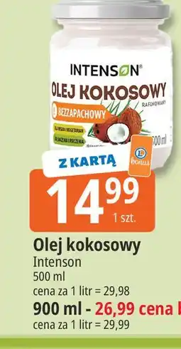 E.Leclerc Olej kokosowy Intenson oferta
