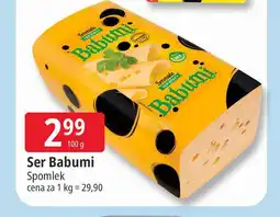 E.Leclerc Ser Babumi Spomlek oferta