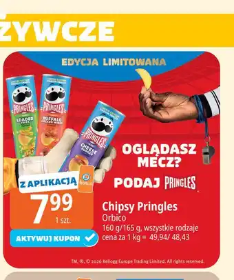 E.Leclerc Chipsy Pringles oferta