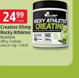 E.Leclerc Creatine Olimp Rocky Athletes Nutrifarm oferta