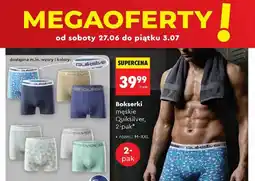 Biedronka Bokserki męsloe Quiksilver oferta