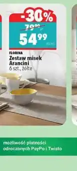 Biedronka Zestaw misek Arancini oferta