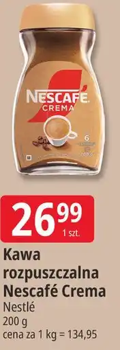 E.Leclerc Kawa rozpuszczalna Nescafé Crema oferta