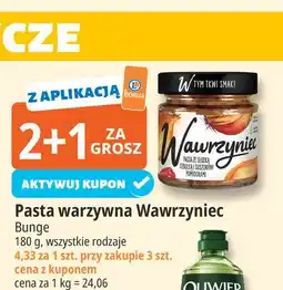 E.Leclerc Pasta warzywna Wawrzyniec oferta