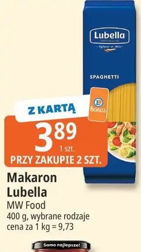 E.Leclerc Makaron Lubella oferta
