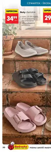 Biedronka Buty damskie CLEVÉ oferta