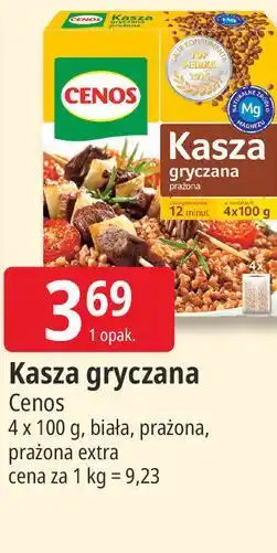 E.Leclerc Kasza gryczana Cenos oferta
