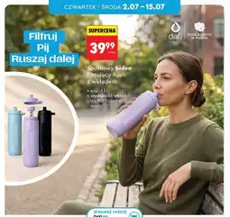 Biedronka dafi Sportowy bidon filtrujący Rush z wkładem oferta
