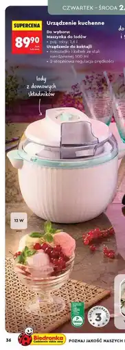 Biedronka Hoffen Maszynka do lodów oferta