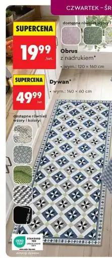 Biedronka Smukee Dywan oferta