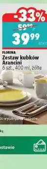 Biedronka Zestaw kubków Arancini oferta