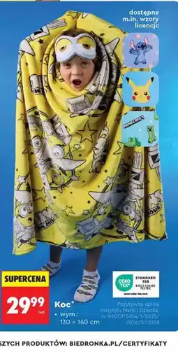 Biedronka Koc oferta