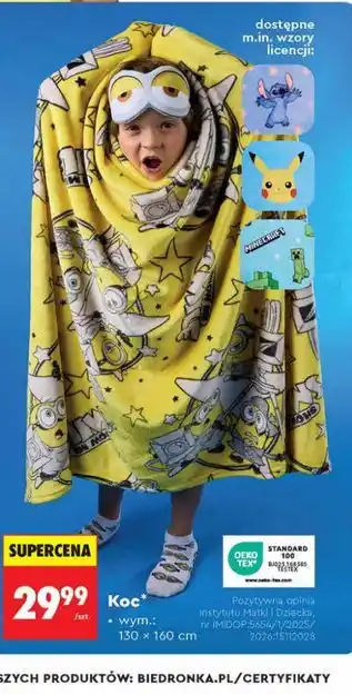Biedronka Koc oferta
