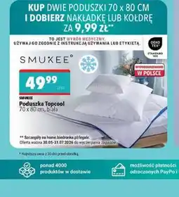 Biedronka SMUKEE Poduszka Topcool oferta
