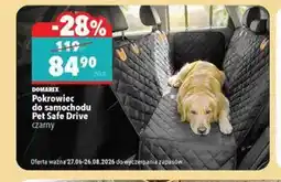 Biedronka Domarex Pokrowiec do samochodu Pet Safe Drive oferta