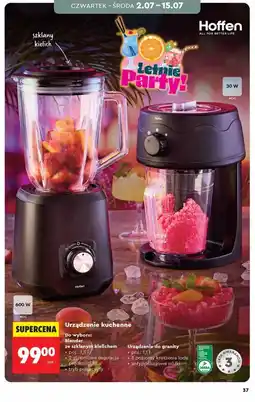 Biedronka Urządzenie kuchenne Hoffen oferta