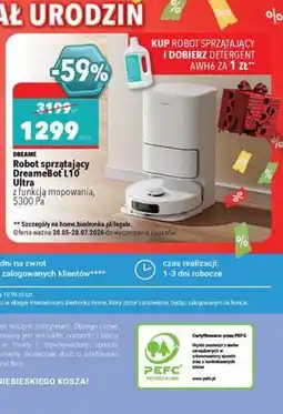Biedronka Robot sprzątający DreameBot L10 Ultra oferta
