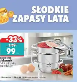 Biedronka Konighoffer Sokownik oferta