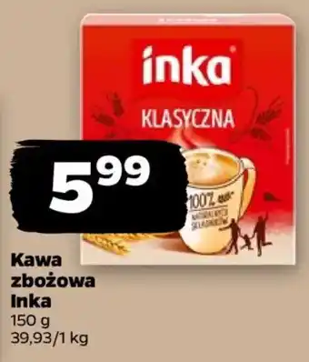 Netto Kawa zbożowa Inka oferta