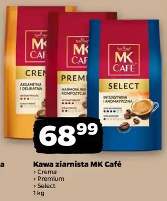 Netto Kawa ziarnista MK Café oferta