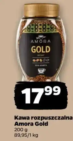 Netto Kawa rozpuszczalna Amora Gold oferta