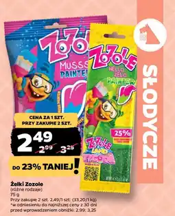 Netto Żelki Zozole oferta