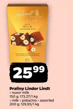 Netto Praliny Lindor Lindt oferta