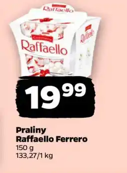 Netto Praliny Raffaello Ferrero oferta
