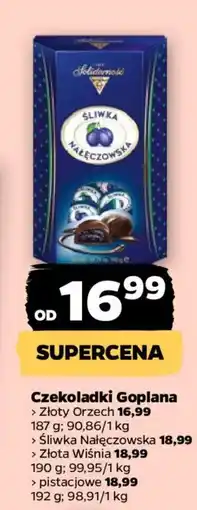 Netto Czekoladki Goplana oferta