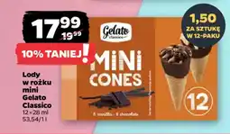 Netto Lody w rożku mini Gelato Classico oferta