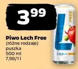 Netto Piwo Lech Free puszka oferta