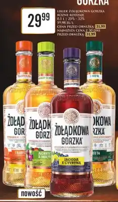 Dino Likier Żołądkowa Gorzka z Miętą oferta