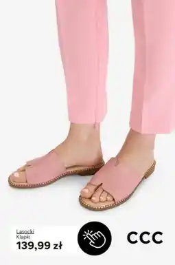 CCC Klapki damskie Lasocki oferta