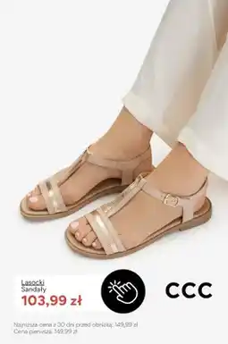 CCC Sandały damskie Lasocki oferta