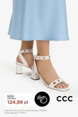 CCC Sandały Mexx oferta