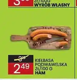 Wafelek Kiełbasa podwawelska Ham oferta