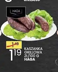 Wafelek Kaszanka grillowa Haga oferta